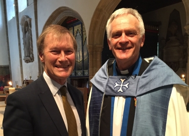 New Archdeacon of Southend installed at Chelmsford Cathedral